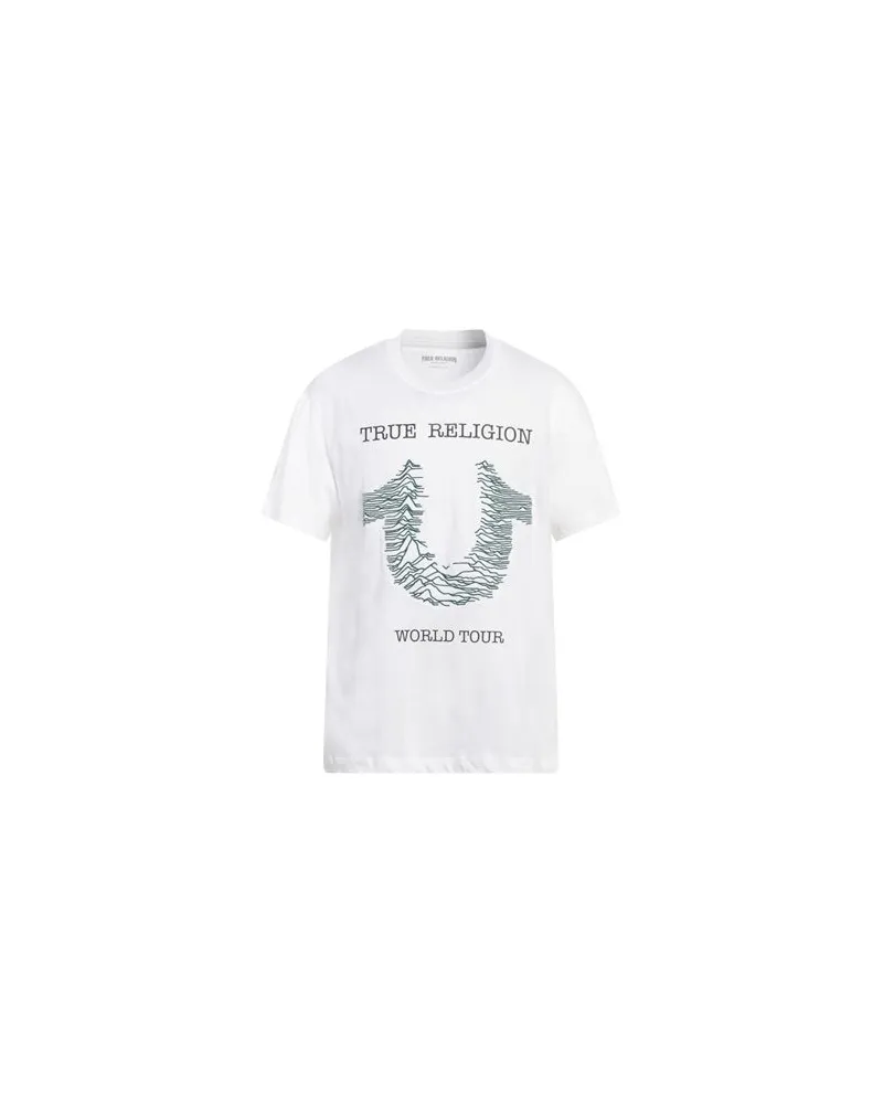 True Religion TOPS - T-shirtsauf YOOX.COM Weiß