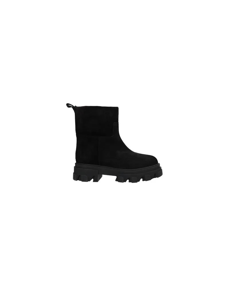 Gia Borghini SCHUHE - Stiefelettenauf YOOX.COM Schwarz