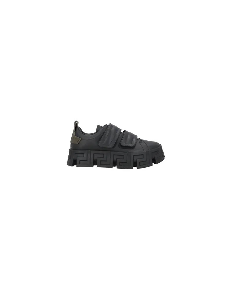 Versace SCHUHE - Sneakersauf YOOX.COM Schwarz