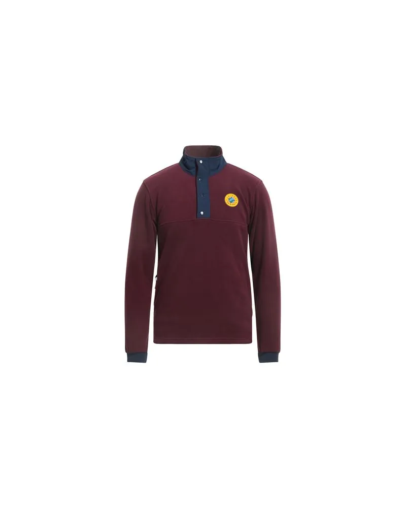 adidas TOPS - Sweatshirtsauf YOOX.COM Bordeaux