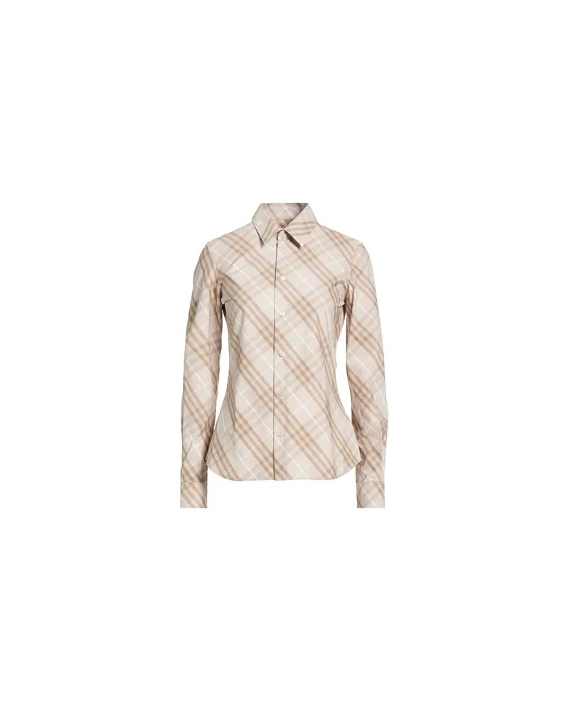 Burberry TOPS - Hemdenauf YOOX.COM Beige