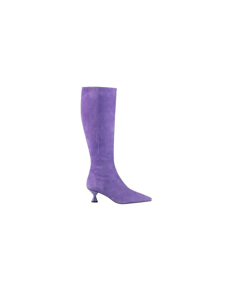 Baldinini SCHUHE - Stiefelauf YOOX.COM Violett