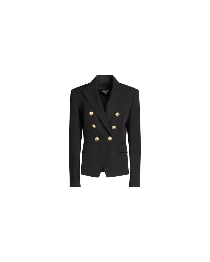Balmain ANZÜGE und CO-ORDS - Blazersauf YOOX.COM Schwarz
