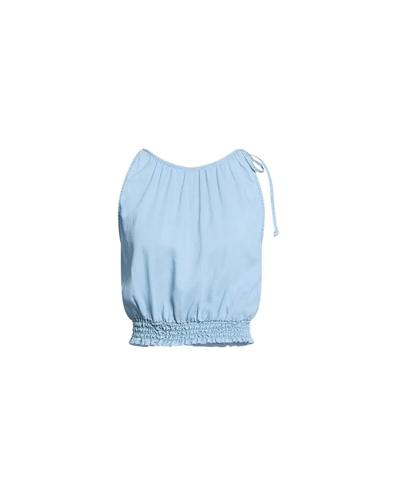 DKNY TOPS - Topsauf YOOX.COM Hellblau