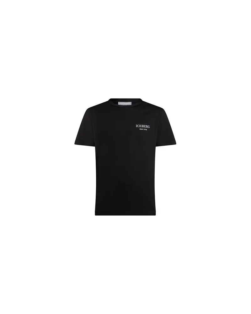 Iceberg TOPS - T-shirtsauf YOOX.COM Schwarz