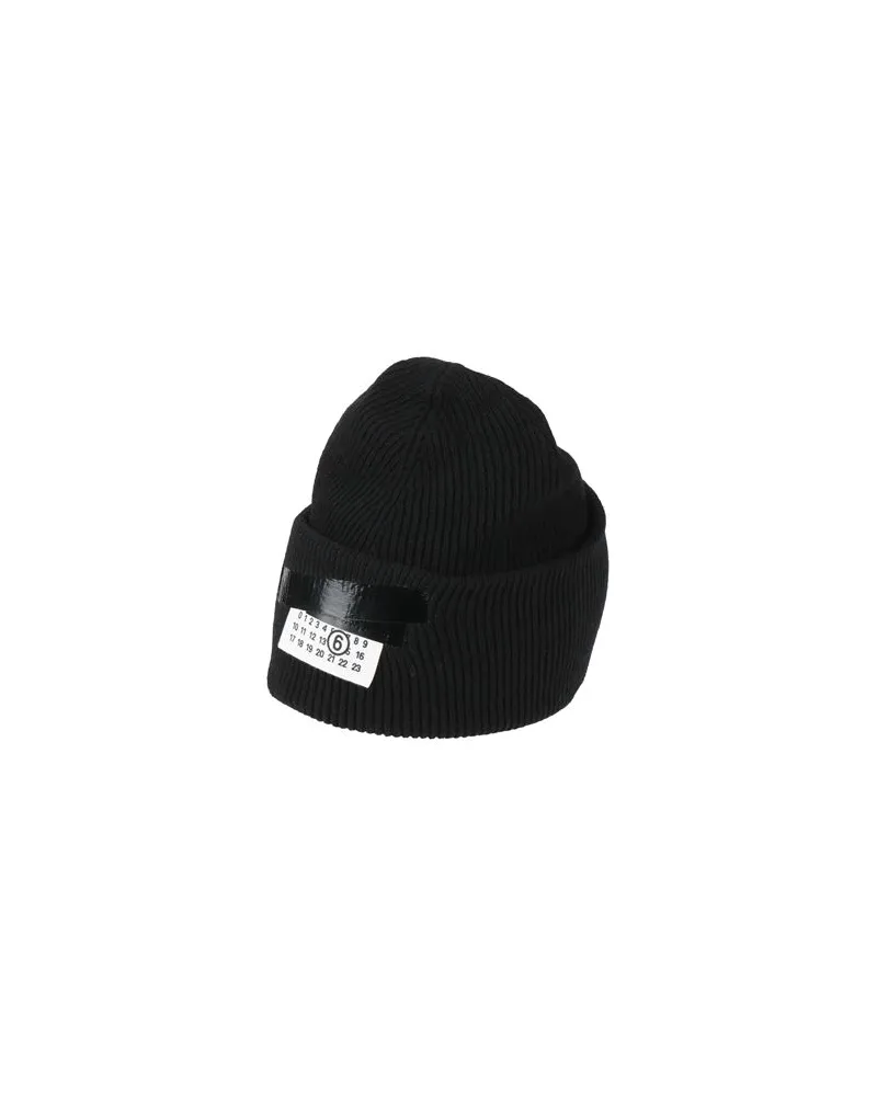 Maison Margiela ACCESSOIRES - Mützen & Hüteauf YOOX.COM Schwarz