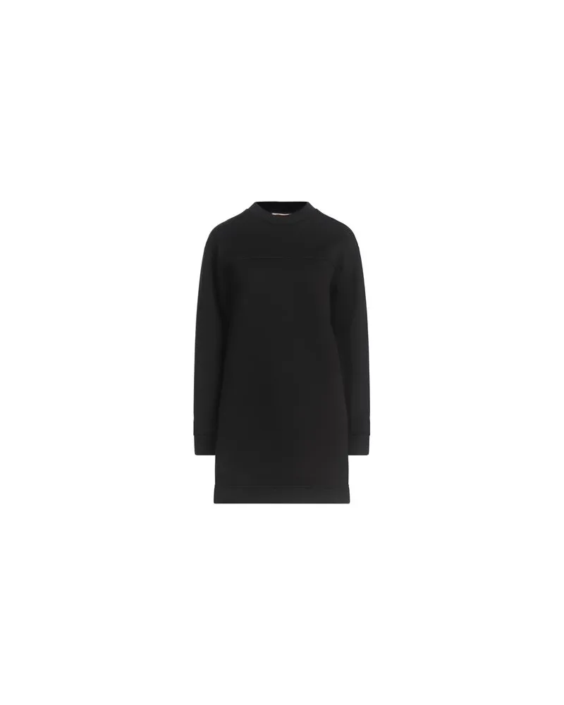 PLAN C KLEIDER - Mini-Kleiderauf YOOX.COM Schwarz