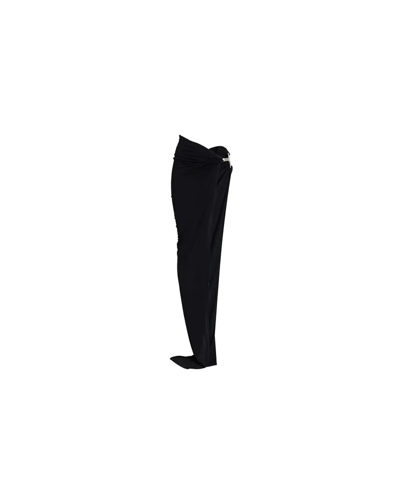 Rick Owens Lilies HOSEN & RÖCKE - Maxi-Röckeauf YOOX.COM Schwarz