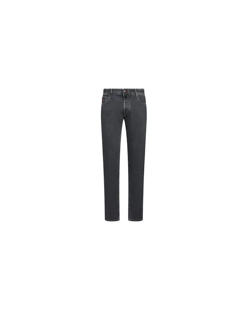 Hand Picked HOSEN & RÖCKE - Jeanshosenauf YOOX.COM Schwarz