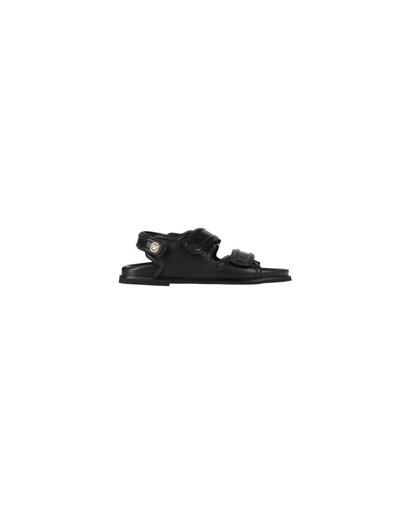Sandro SCHUHE - Sandalenauf YOOX.COM Schwarz
