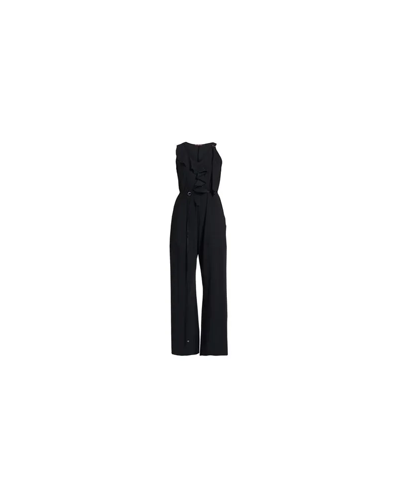HIGH OVERALLS - Jumpsuitsauf YOOX.COM Schwarz