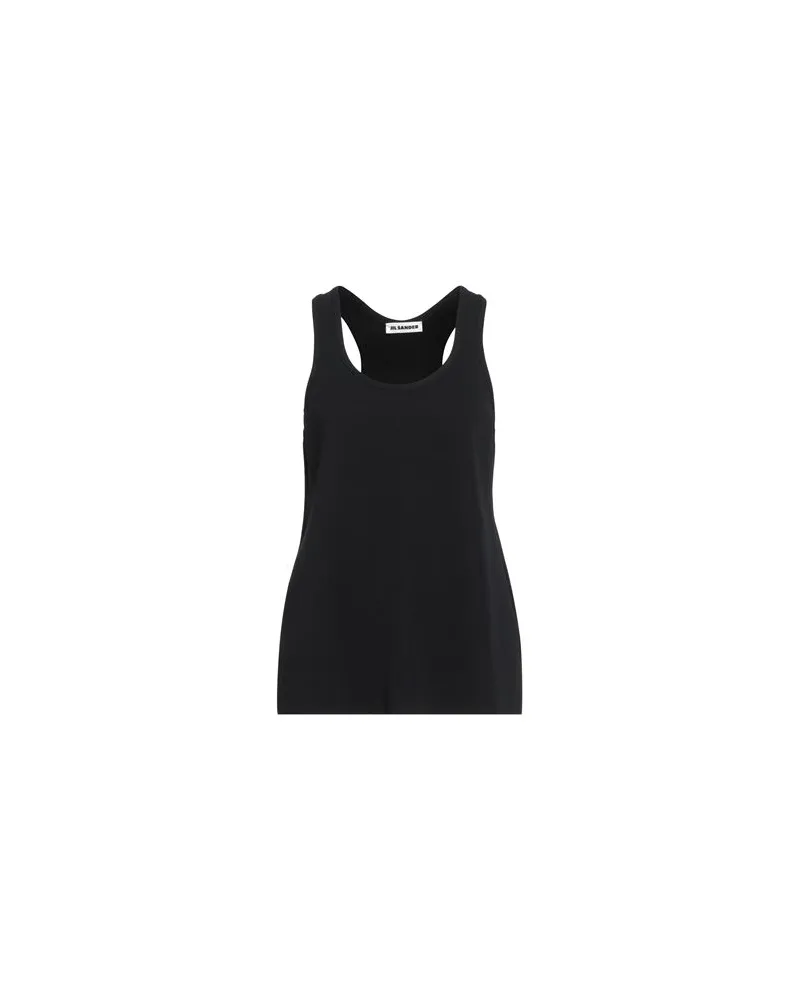 Jil Sander TOPS - Tank Topsauf YOOX.COM Schwarz
