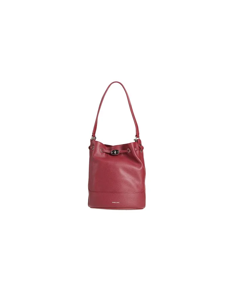 Zanellato TASCHEN - Schultertaschenauf YOOX.COM Ziegelrot