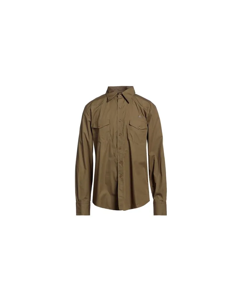 Vivienne Westwood TOPS - Hemdenauf YOOX.COM Militärgrün