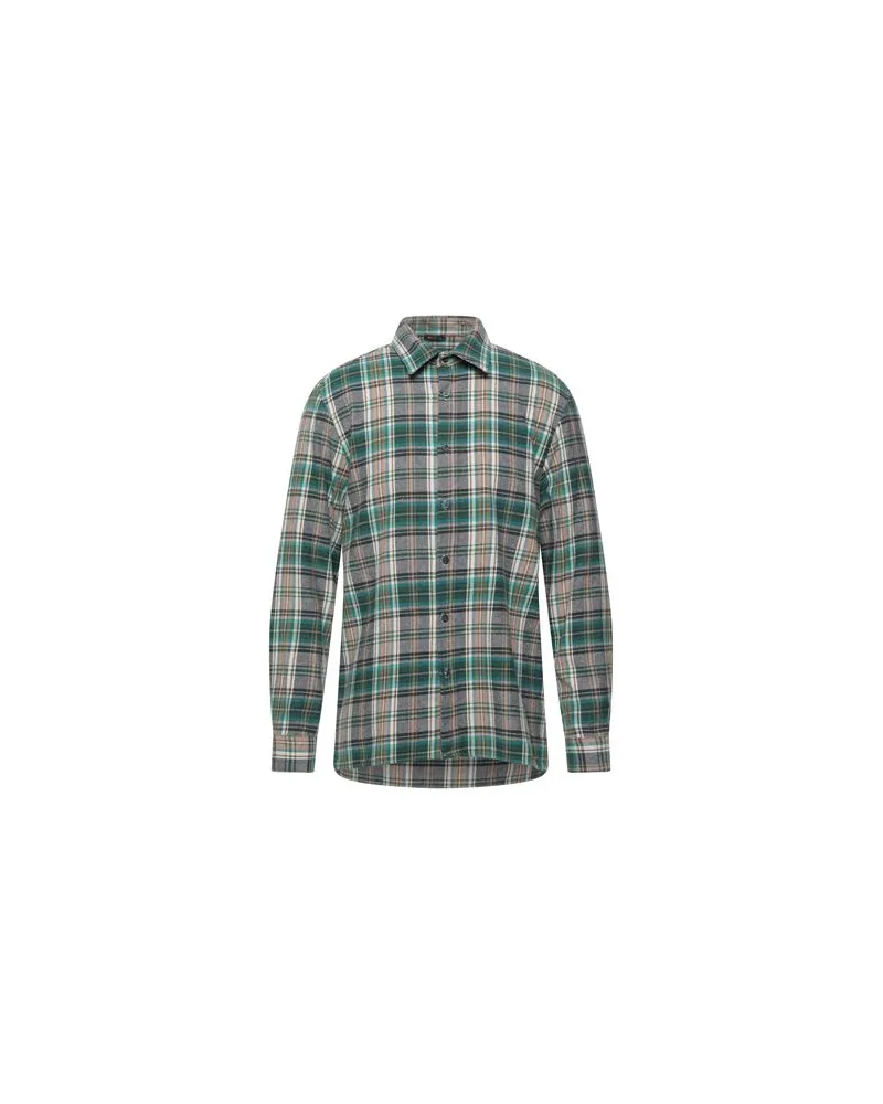 IMPERIAL TOPS - Hemdenauf YOOX.COM Grün