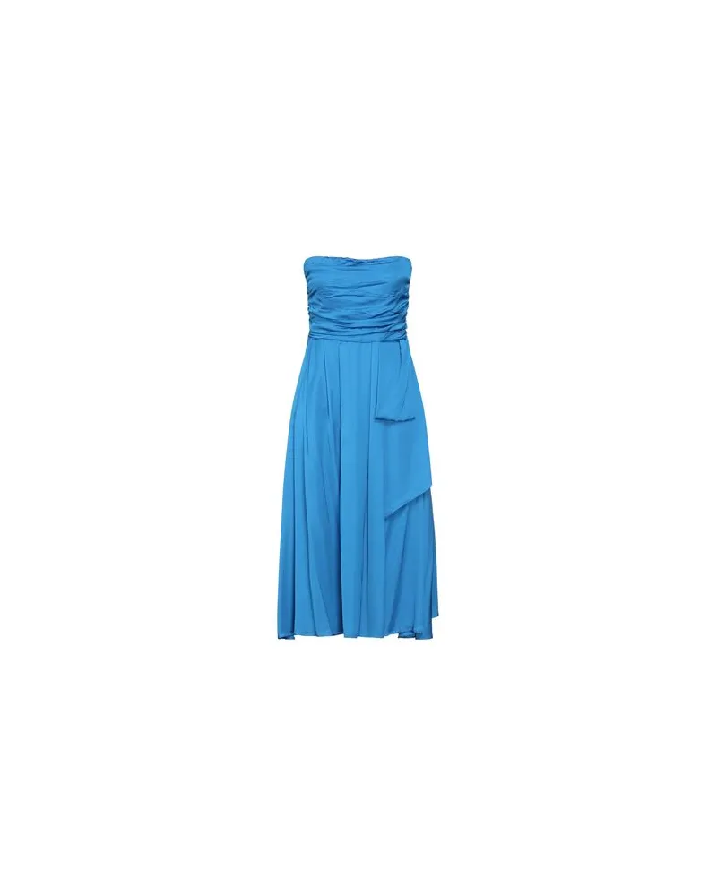 VICOLO KLEIDER - Midi-Kleiderauf YOOX.COM Azurblau