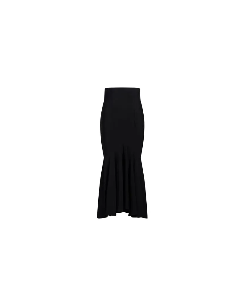 Alexandre Vauthier HOSEN & RÖCKE - Maxi-Röckeauf YOOX.COM Schwarz