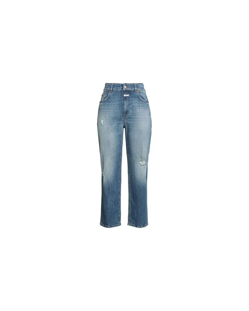 Closed HOSEN & RÖCKE - Jeanshosenauf YOOX.COM Blau