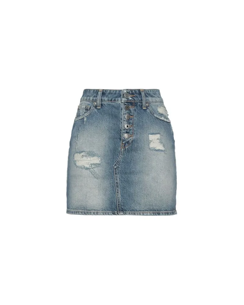 VICOLO HOSEN & RÖCKE - Jeansröckeauf YOOX.COM Blau