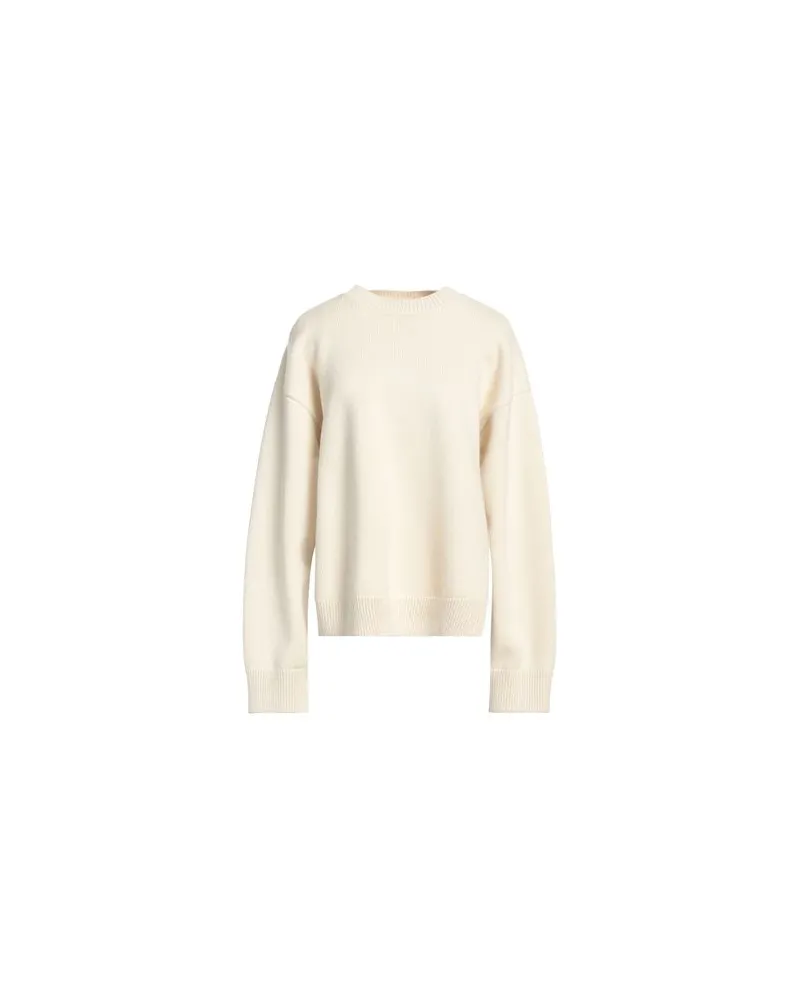 Jil Sander STRICKWAREN - Pulloverauf YOOX.COM Cremeweiß