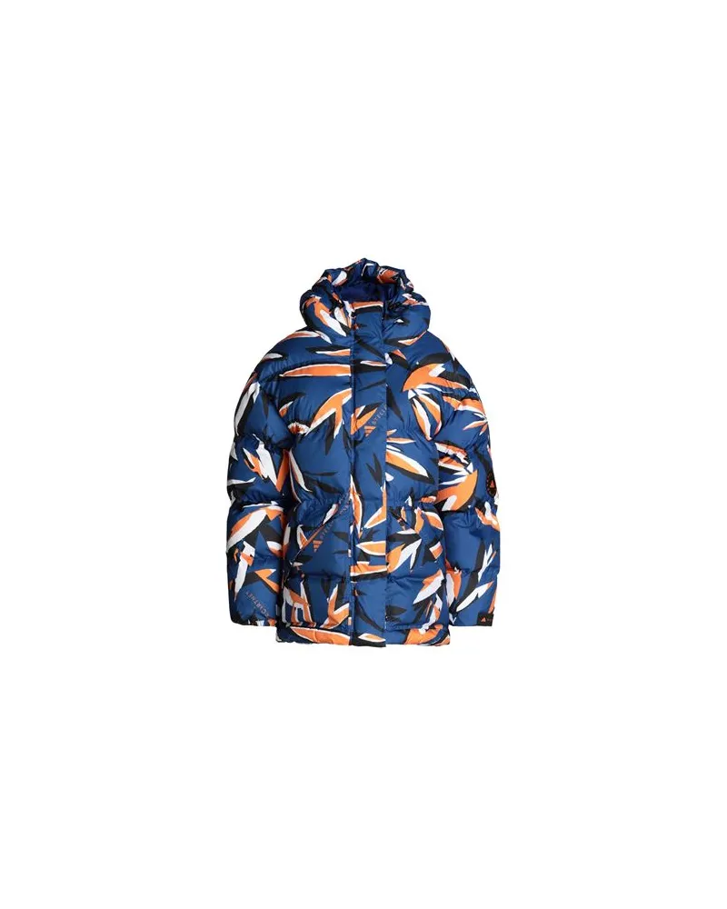 adidas JACKEN & MÄNTEL - Pufferjacken & Daunenjackenauf YOOX.COM Blau