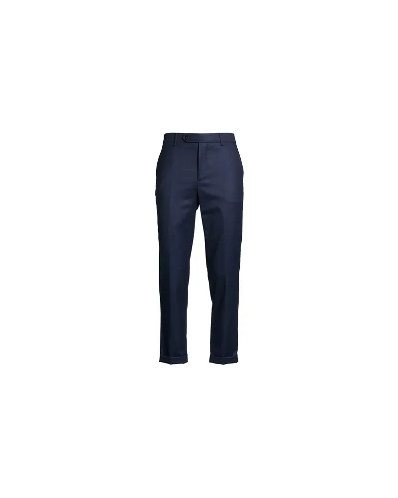 Berwich HOSEN & RÖCKE - Hosenauf YOOX.COM Marineblau
