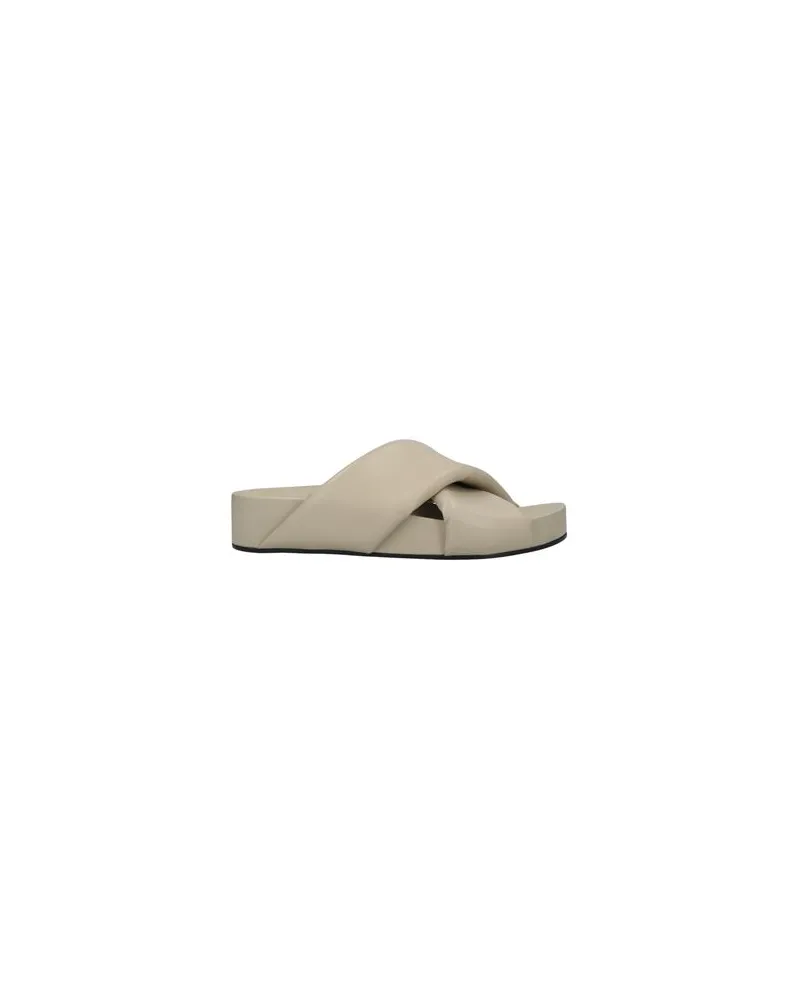 Jil Sander SCHUHE - Sandalenauf YOOX.COM Beige
