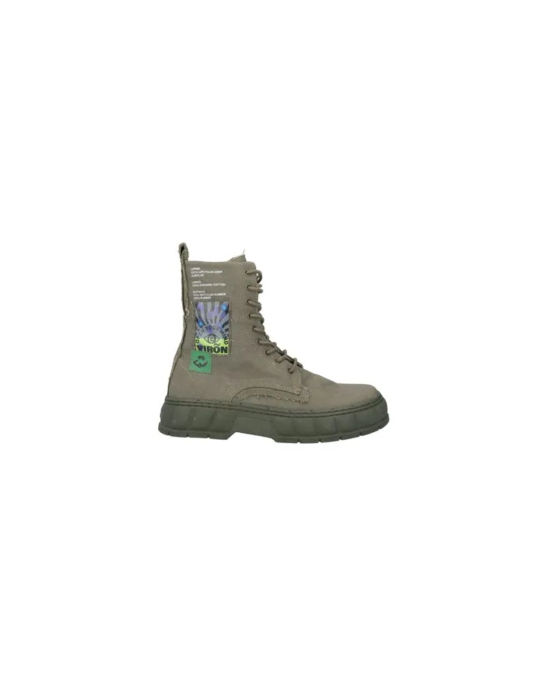 VIRÓN SCHUHE - Stiefelettenauf YOOX.COM Militärgrün