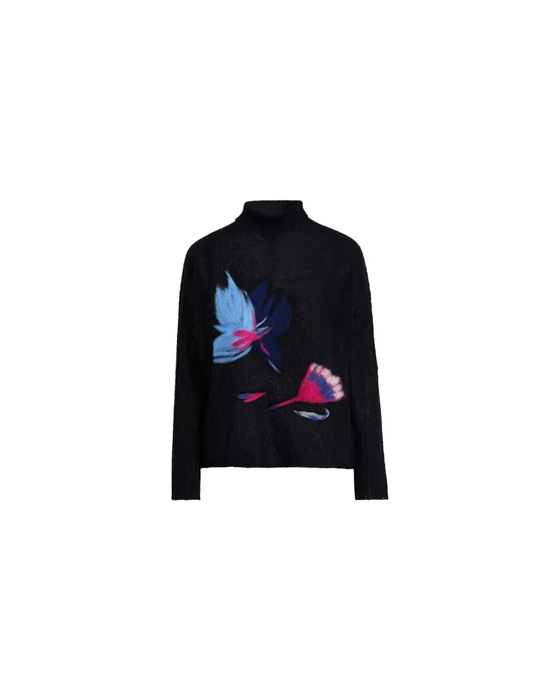 Emporio Armani STRICKWAREN - Rollkragenpulloverauf YOOX.COM Schwarz