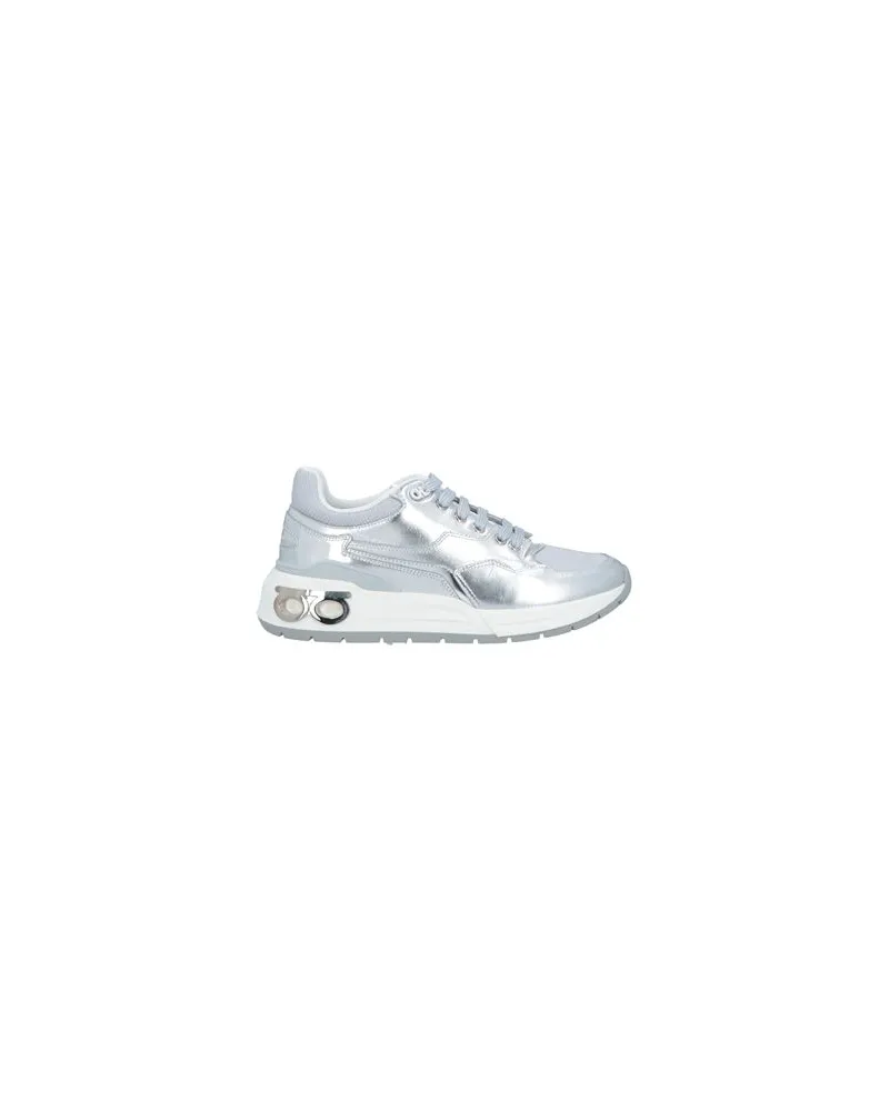 Ferragamo SCHUHE - Sneakersauf YOOX.COM Silber
