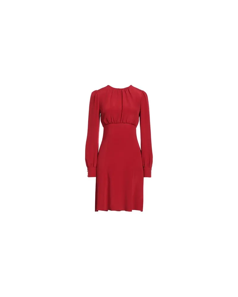Dolce & Gabbana KLEIDER - Mini-Kleiderauf YOOX.COM Rot