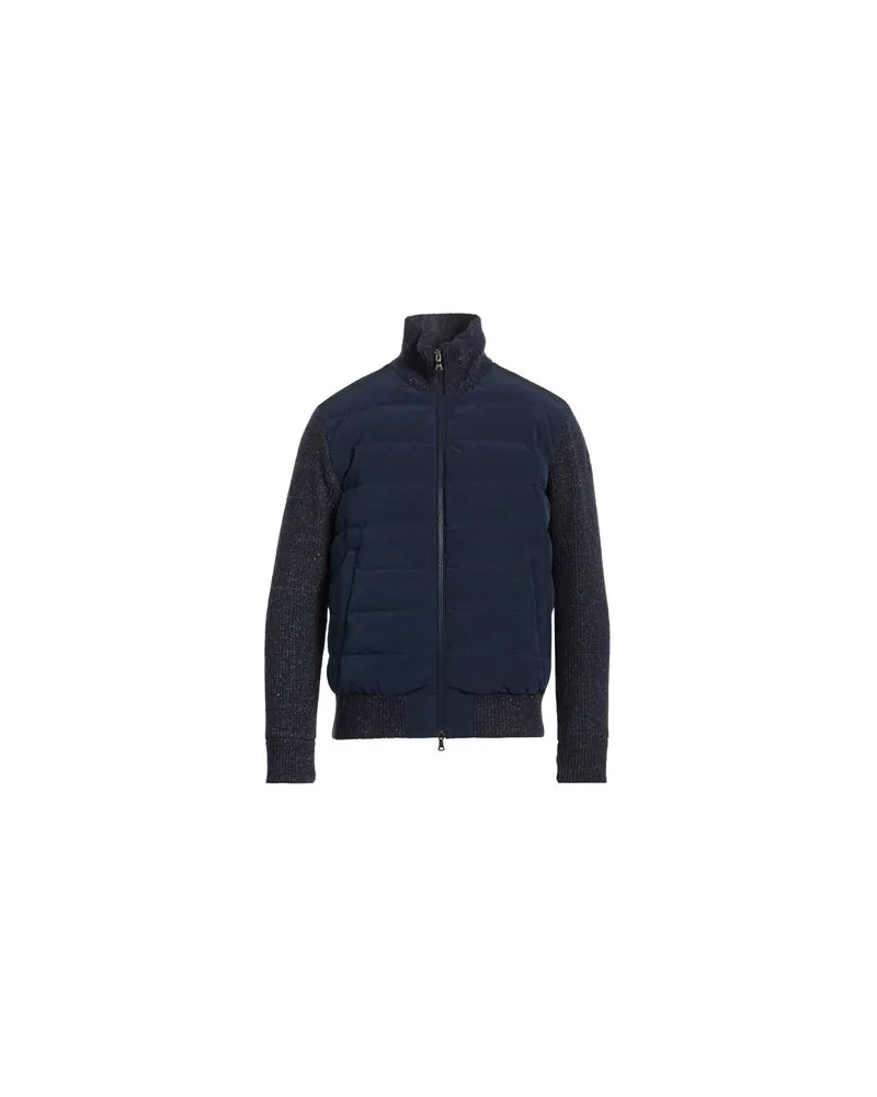 Paul & Shark JACKEN & MÄNTEL - Pufferjacken & Daunenjackenauf YOOX.COM Marineblau