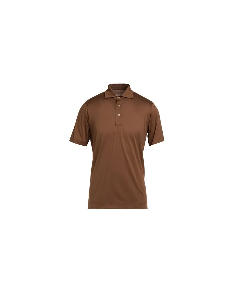 CIRCOLO 1901 TOPS - Poloshirtsauf YOOX.COM Braun