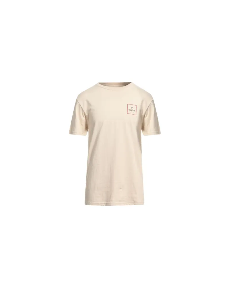 Brixton TOPS - T-shirtsauf YOOX.COM Beige
