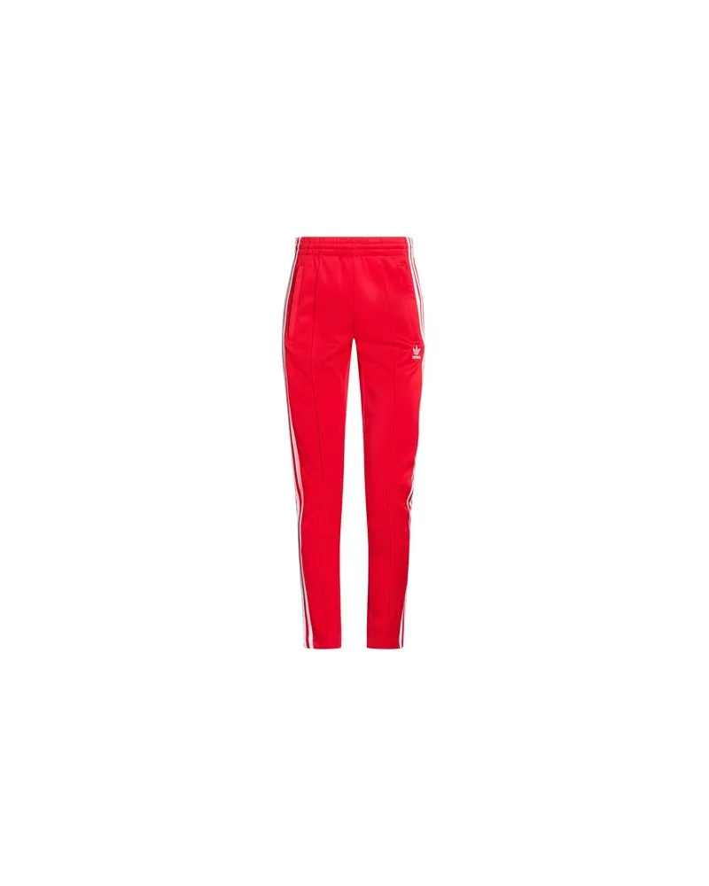 adidas HOSEN & RÖCKE - Hosenauf YOOX.COM Rot