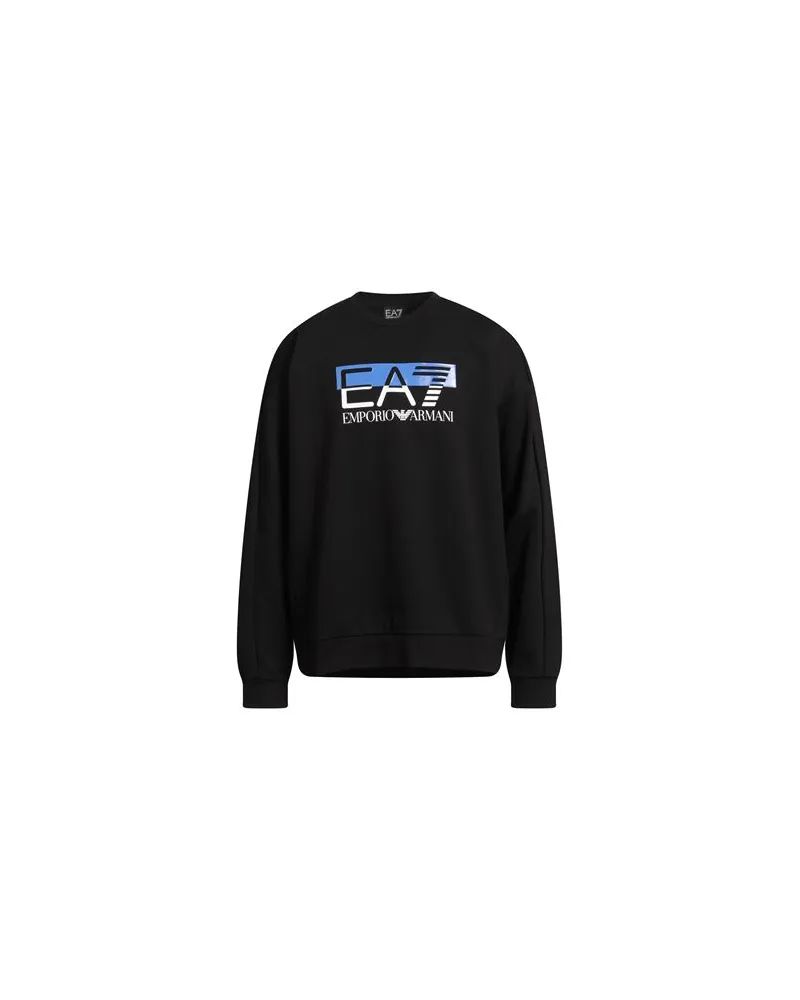 EA7 TOPS - Sweatshirtsauf YOOX.COM Schwarz