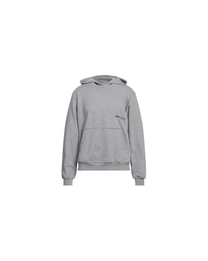 HINNOMINATE TOPS - Sweatshirtsauf YOOX.COM Hellgrau