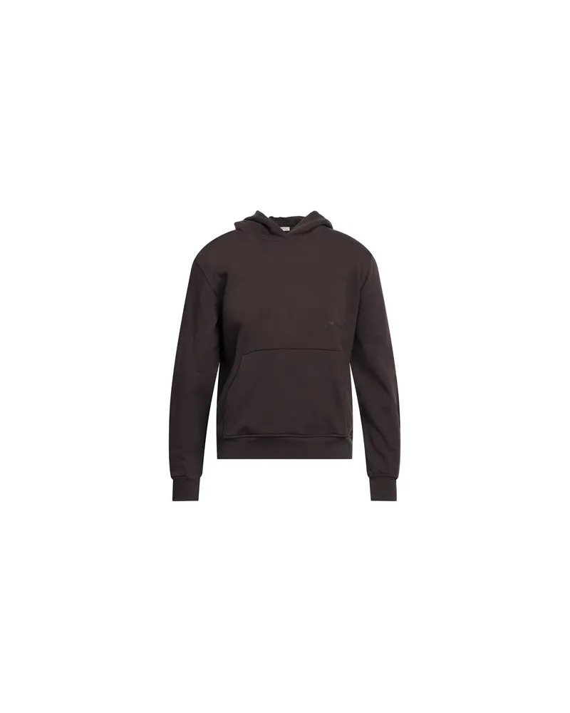 HINNOMINATE TOPS - Sweatshirtsauf YOOX.COM Schokobraun