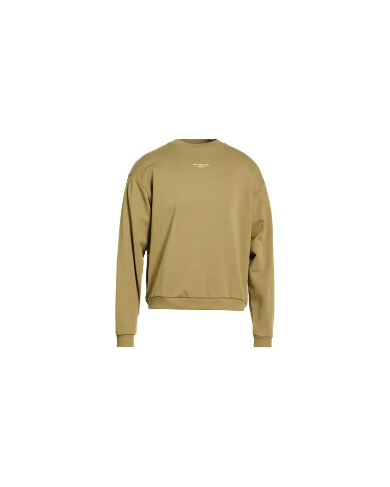 Drôle de Monsieur TOPS - Sweatshirtsauf YOOX.COM Khaki