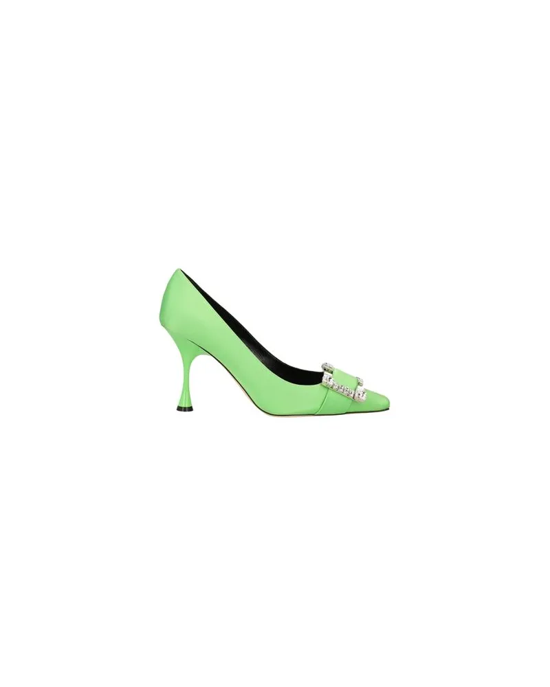 Sergio Rossi SCHUHE - Pumpsauf YOOX.COM Limettengrün