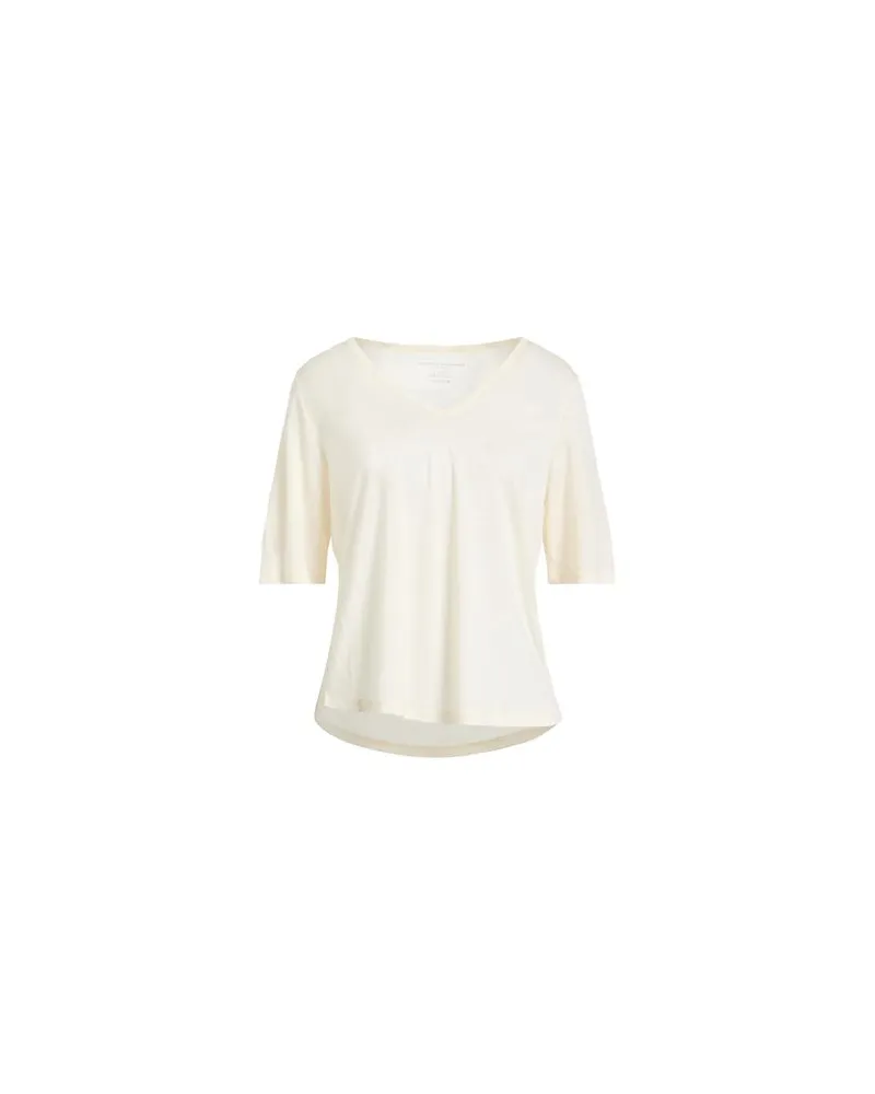 Majestic TOPS - T-shirtsauf YOOX.COM Elfenbein