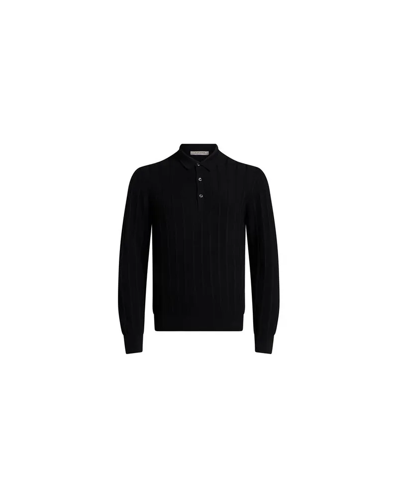 La Fileria STRICKWAREN - Pulloverauf YOOX.COM Schwarz