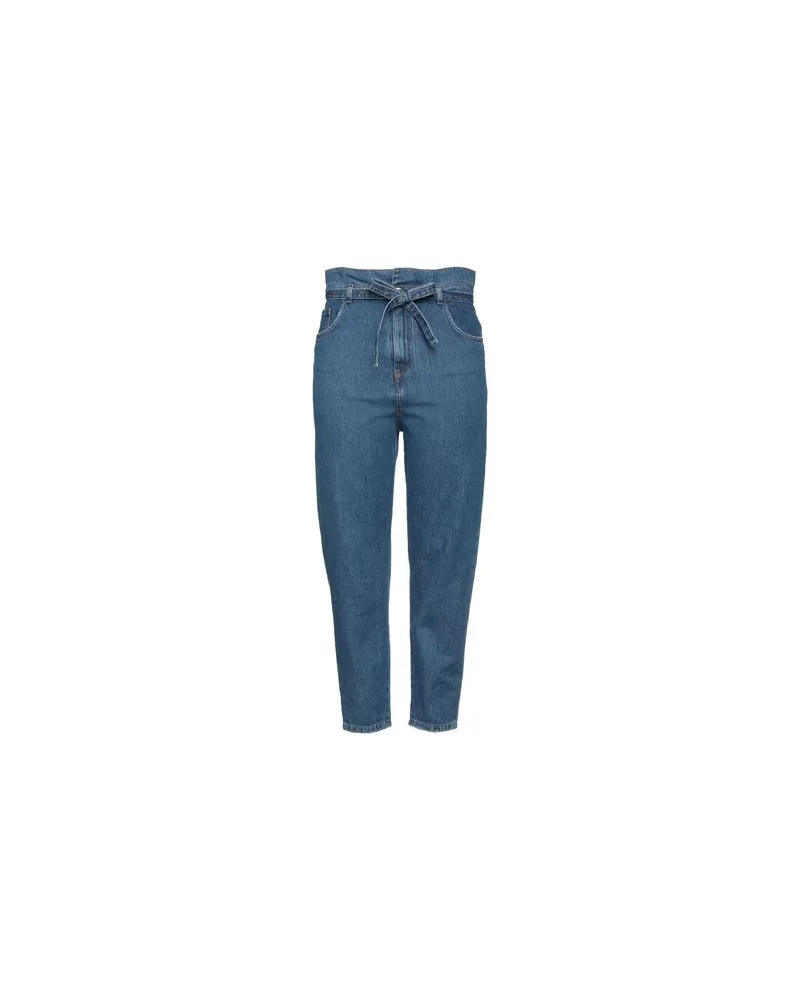 Reign HOSEN & RÖCKE - Jeanshosenauf YOOX.COM Blau