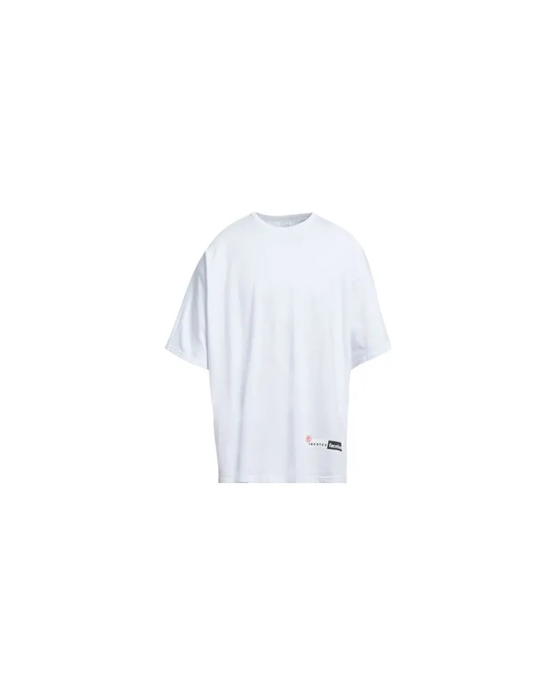 Incotex TOPS - T-shirtsauf YOOX.COM Weiß