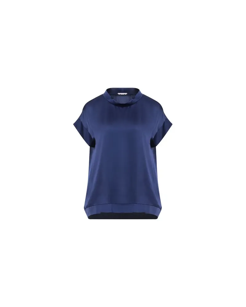 ROSSOPURO TOPS - Topsauf YOOX.COM Marineblau