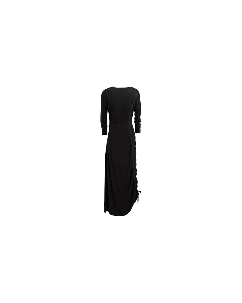 HIGH TECH - KLEIDER - Midi-Kleiderauf YOOX.COM Schwarz