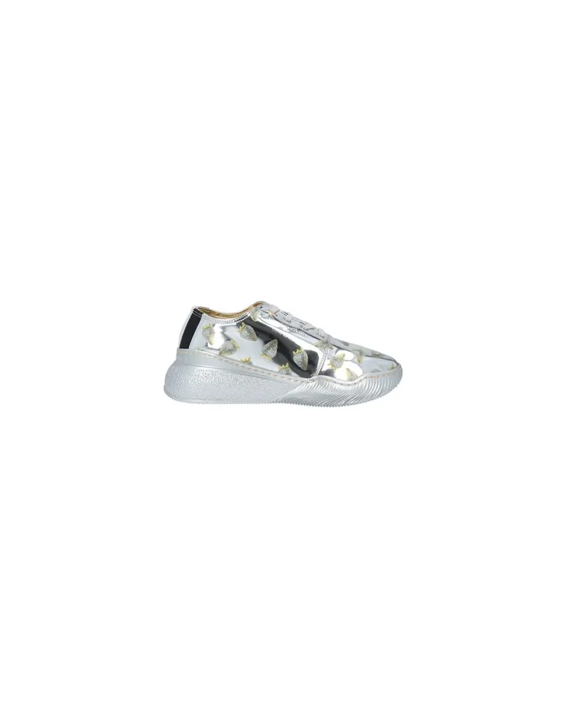 Stella McCartney SCHUHE - Sneakersauf YOOX.COM Silber