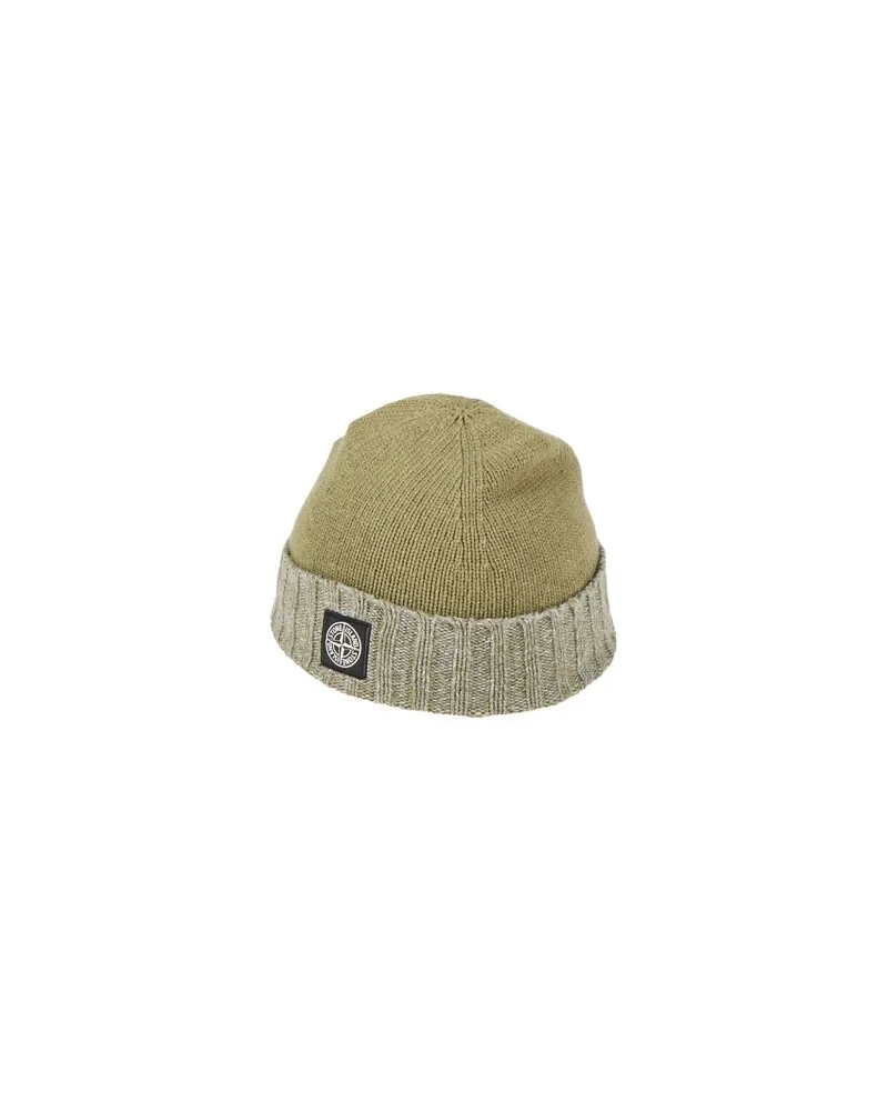 Stone Island ACCESSOIRES - Mützen & Hüteauf YOOX.COM Salbeigrün