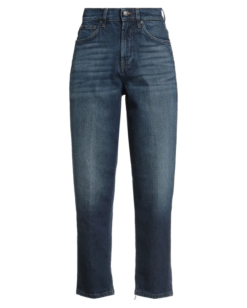 Don The Fuller Jeanshose Blau