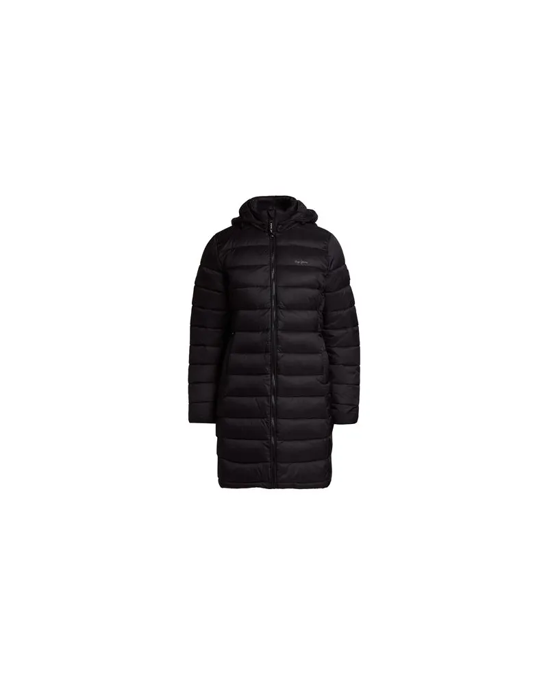 Pepe Jeans JACKEN & MÄNTEL - Pufferjacken & Daunenjackenauf YOOX.COM Schwarz